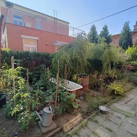 En With Private Floor, 3 Bedrooms, Bathroom, Kitchenette, Host Downstairs With A Cat And 2 Small Dogs --- Cs Soukrome Horni Patro, 3 Loznice, Koupelna, Varic, Balkon - Prizemi Sdilene S Hostitelem, Kockou A 2 Malymi Psy * Zlín