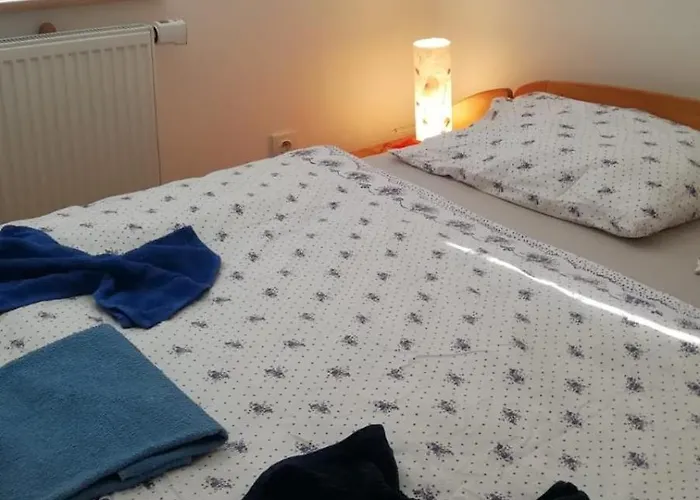 Villa En With Private Floor, 3 Bedrooms, Bathroom, Kitchenette, Host Downstairs With A Cat And 2 Small Dogs --- Cs Soukrome Horni Patro, 3 Loznice, Koupelna, Varic, Balkon - Prizemi Sdilene S Hostitelem, Kockou A 2 Malymi Psy